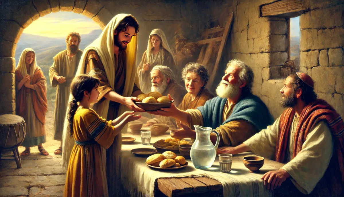 Hospitality to Strangers: Customs and Traditions from the Bible