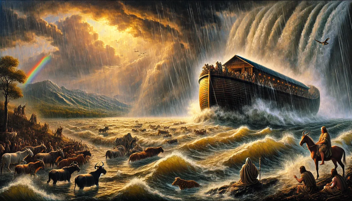 The Flood: A Biblical Account