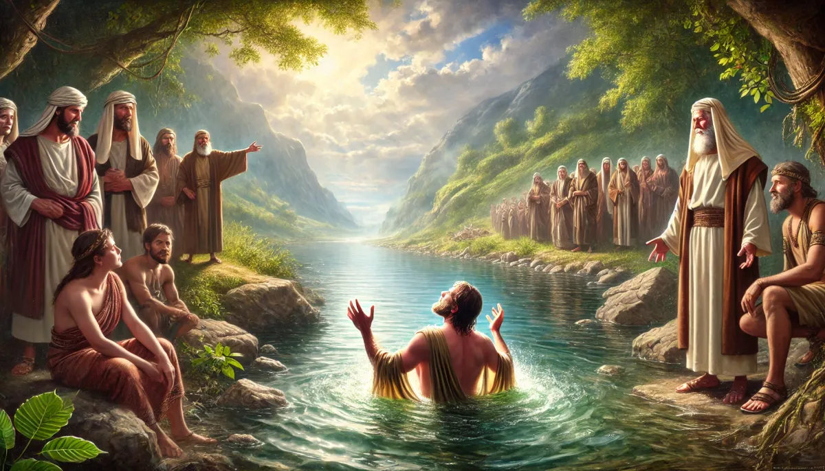 The Healing of Naaman