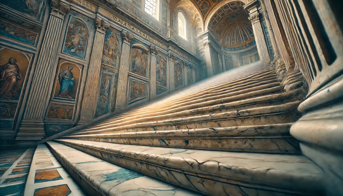 The Holy Stairs