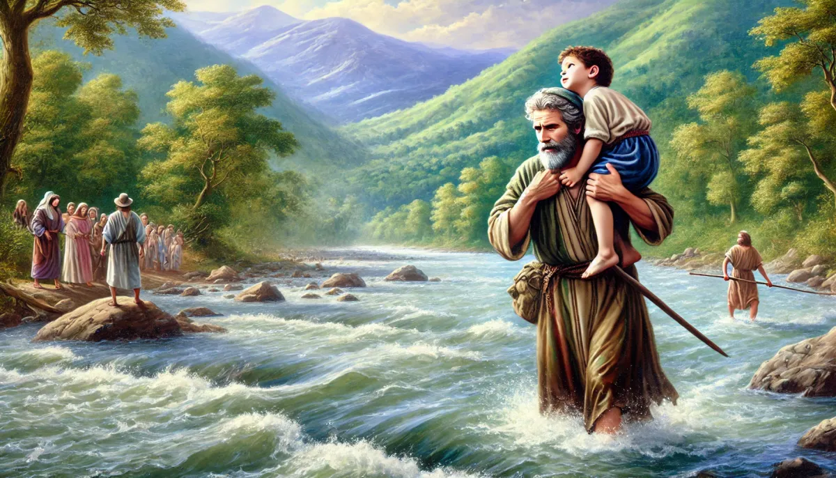The Legend of Saint Christopher