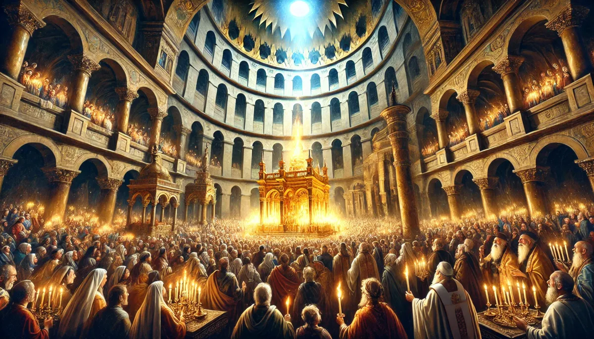 The Miracle of the Holy Fire