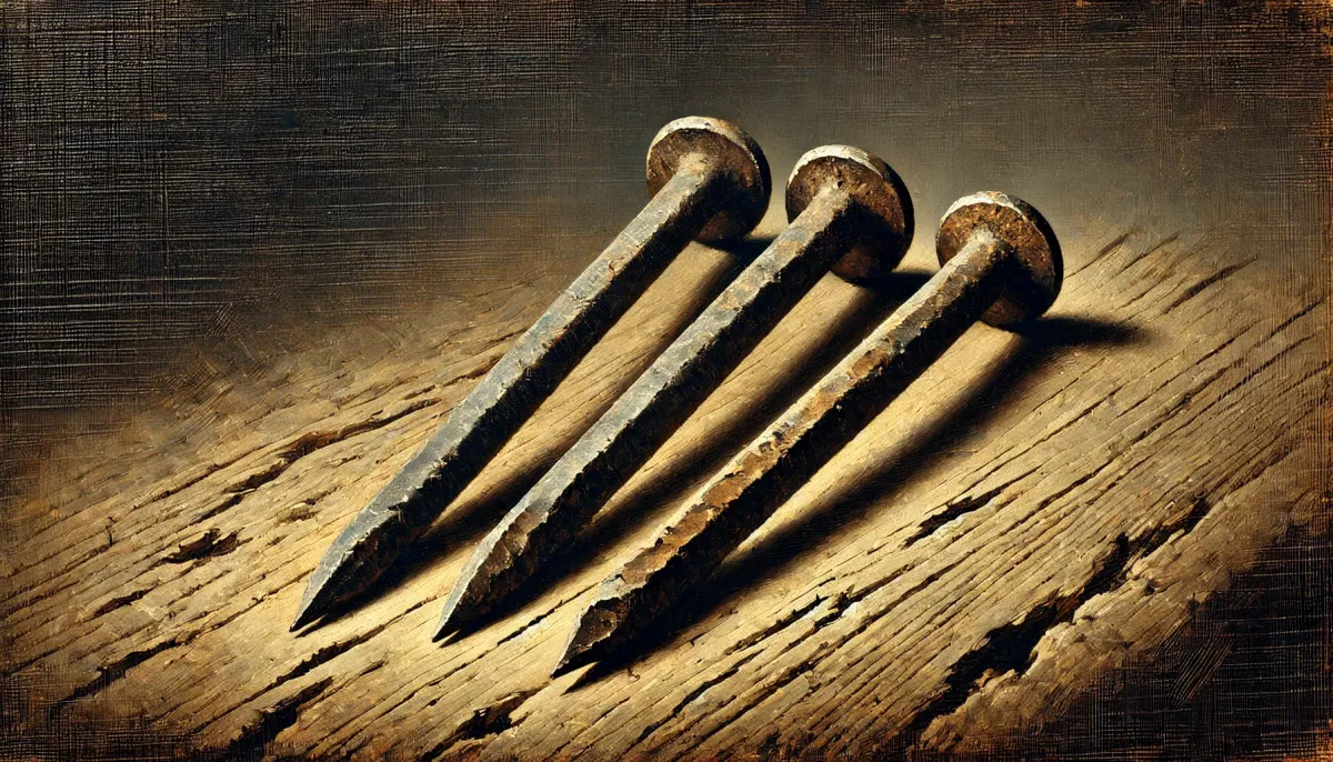 The Nails of the Crucifixion