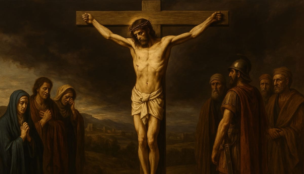 The History of Holy Week (6): Good Friday - The Day the Earth Stood Still