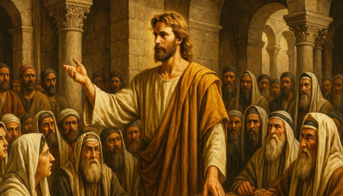 The History of Holy Week (3): Holy Tuesday - The Day of Questions and Warnings