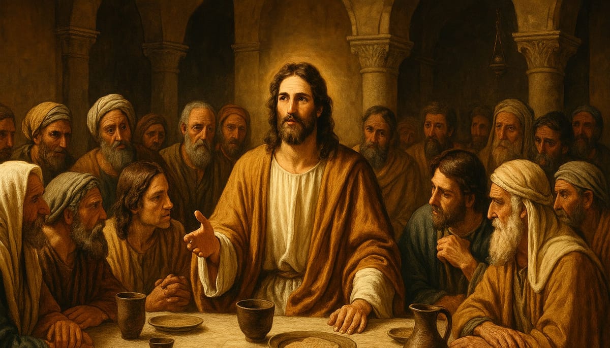The History of Holy Week (5): Maundy Thursday - The Night of the New Commandment