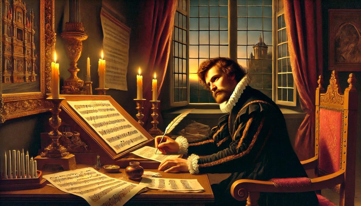The Canticles of Holy Week by Tomás Luis de Victoria