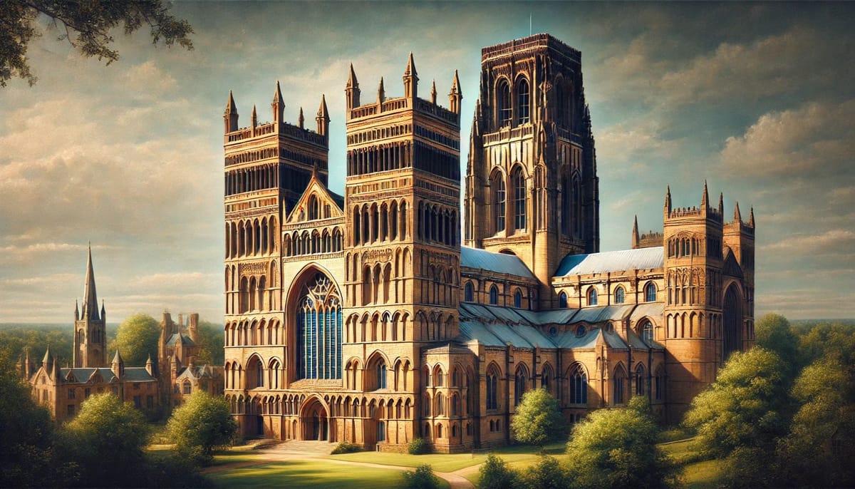 The Durham Cathedral