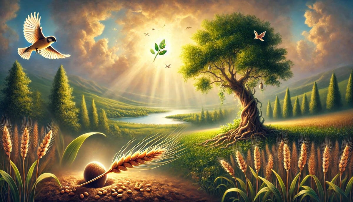 The Seed in the Bible: Faith, Growth, and Transformation