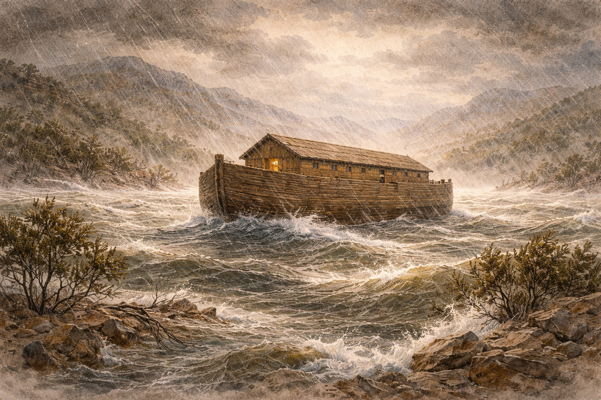 The Flood: A Biblical Account That Shaped Christian Historical Memory
