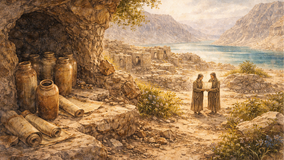 The Dead Sea Scrolls: Ancient Texts and the Roots of Christian Scripture