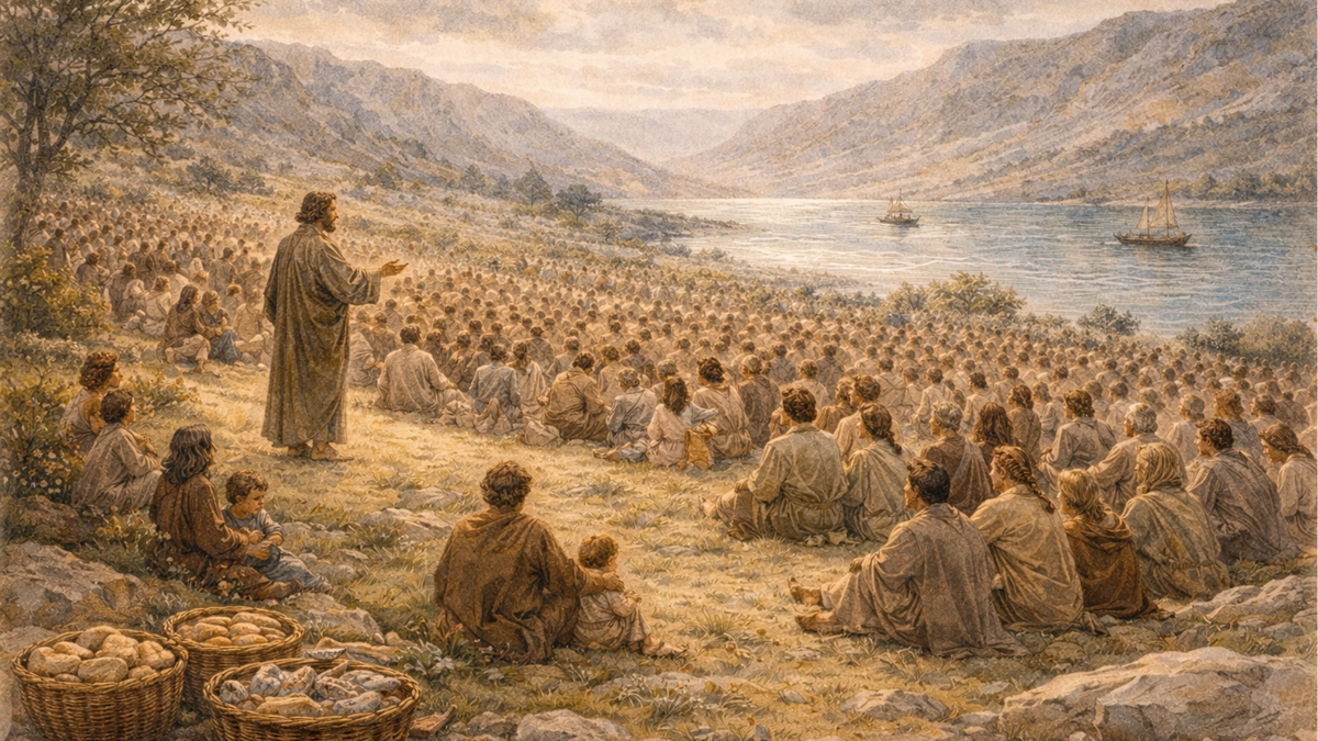 The Feeding of the Five Thousand: A Miracle Remembered Across Christian History