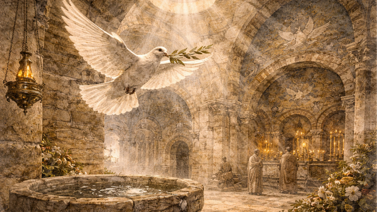 The Dove: How a Simple Image Became a Christian Symbol