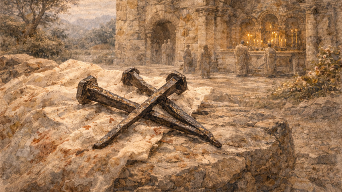 The Nails of the Crucifixion: From Roman Instruments to Christian Relics