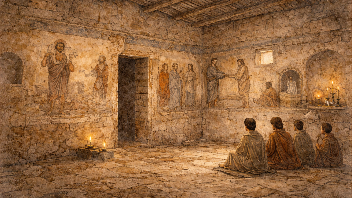 Dura-Europos: The Earliest Christian Paintings and the Birth of Sacred Art