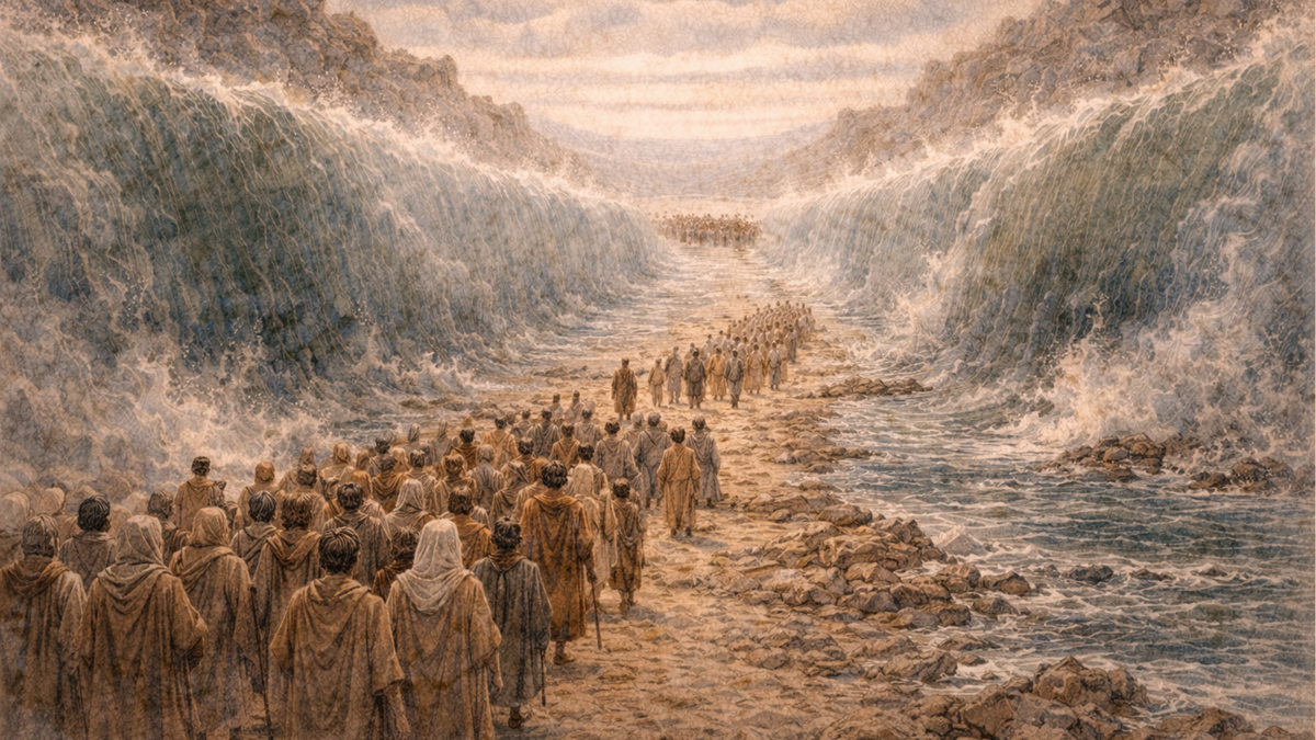 The Parting of the Red Sea: A Foundational Miracle in Christian History
