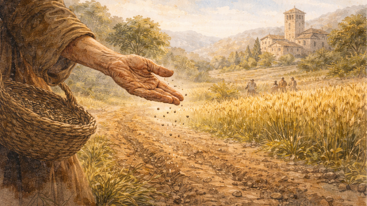 The Seed in the Bible: How a Simple Image Shaped Christian History