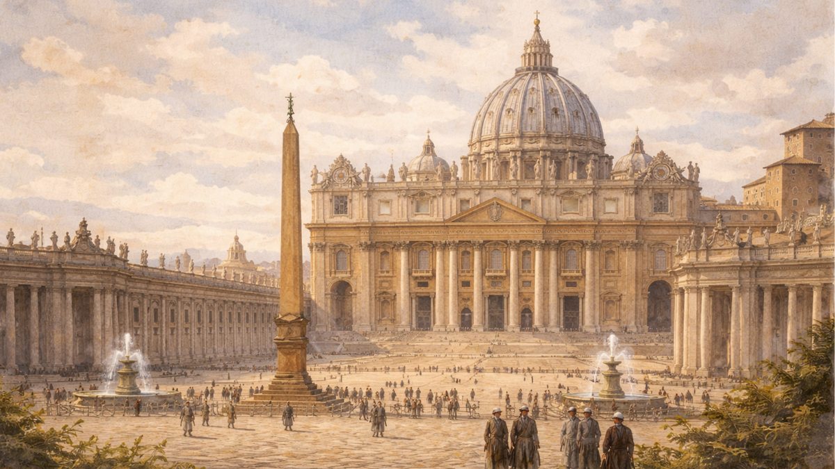 St. Peter’s Basilica: Art, Authority, and the Making of Christian Memory