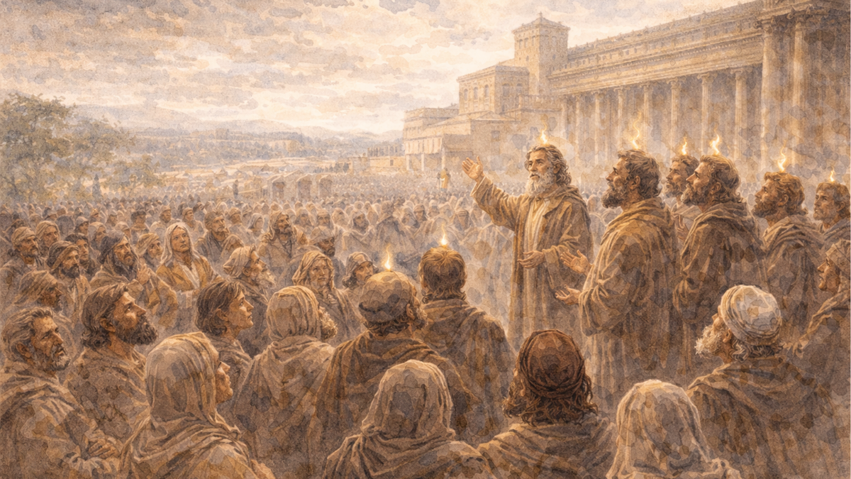 Pentecost and the Birth of the Church: When a Movement Took Shape