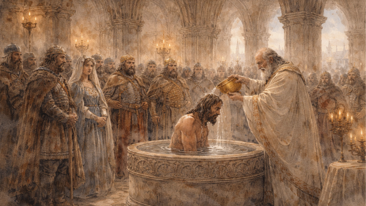 The Baptism of Clovis: A Turning Point for Christianity in Western Europe