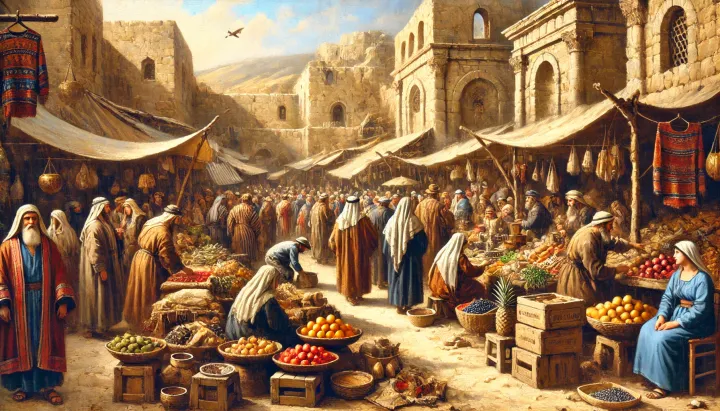 Clothing and Attire in Daily Life in Biblical Times