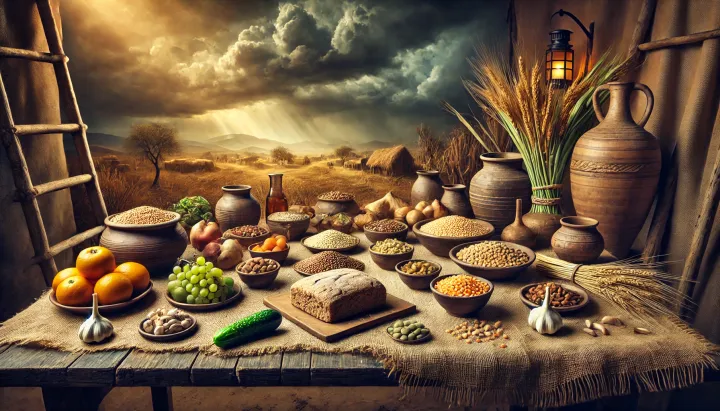 Food and Meals in Daily Life in Biblical Times