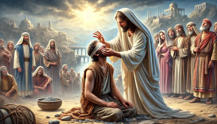 Healing the Blind