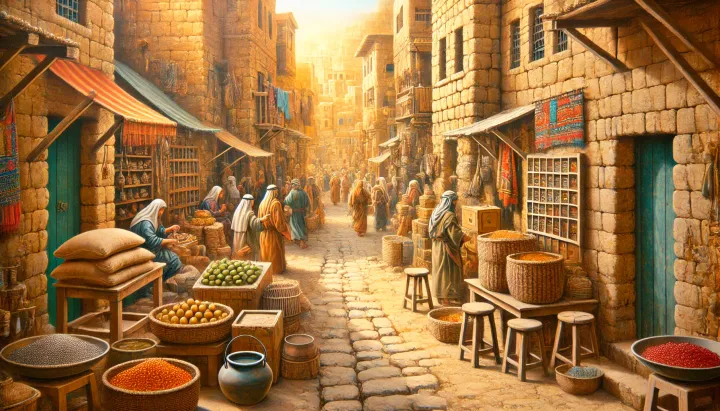 Housing and Architecture in Daily Life in Biblical Times