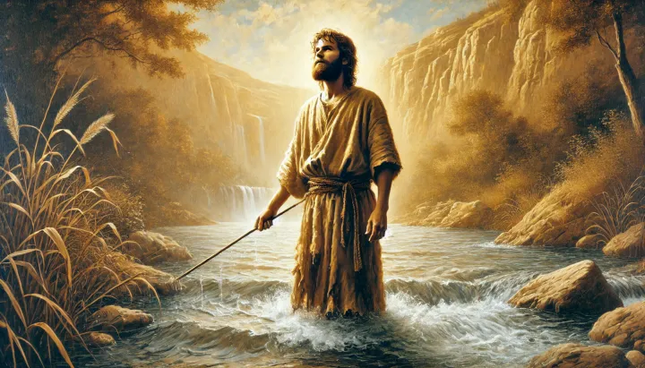 John the Baptist: The Herald of the Messiah