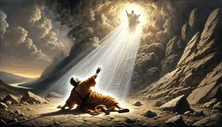 Paul's Vision on the Road to Damascus