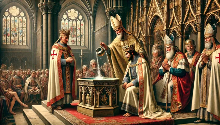 The Baptism of Clovis