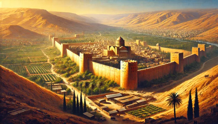 The City of Jericho in the Bible