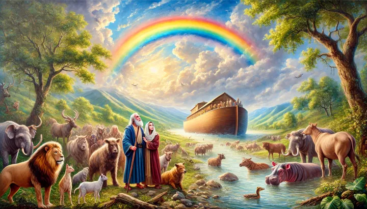 The Genealogy of Noah