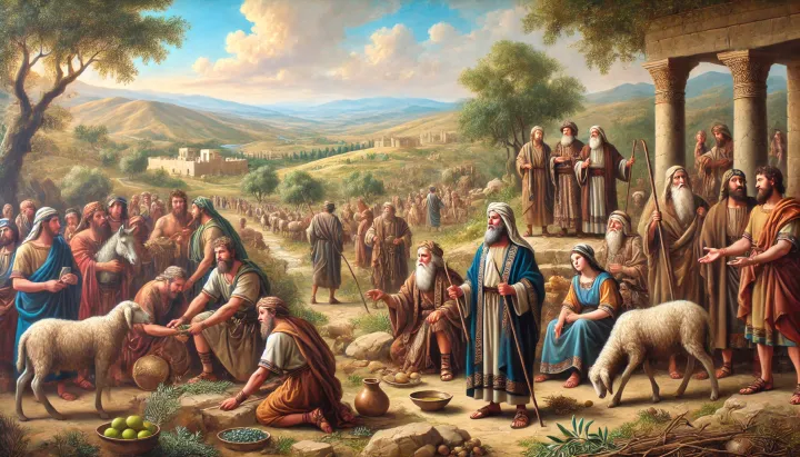 The Genealogy of the Tribe of Benjamin