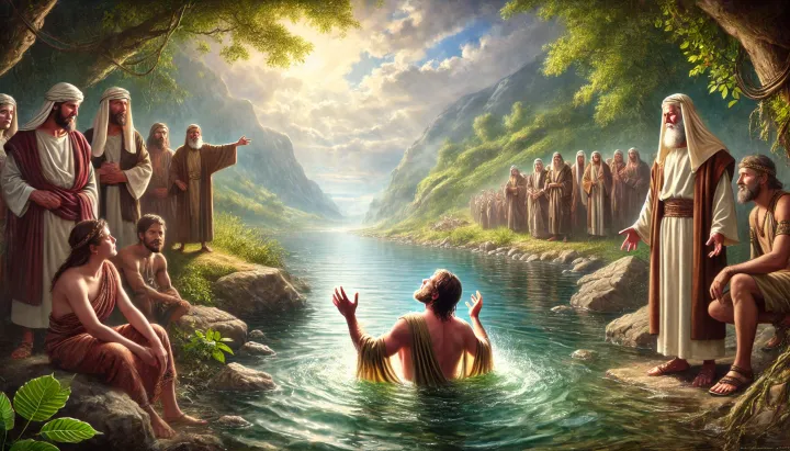 The Healing of Naaman