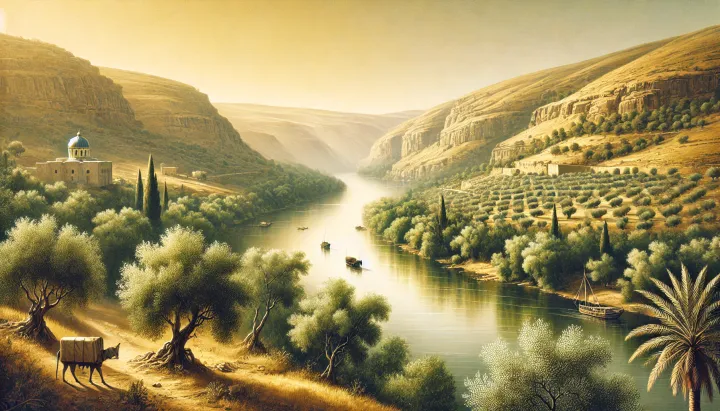 The Jordan River