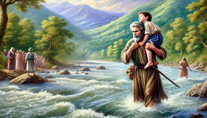 The Legend of Saint Christopher