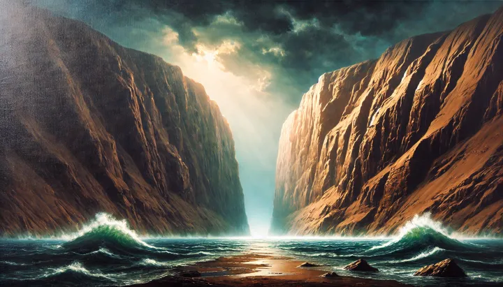 The Parting of the Red Sea