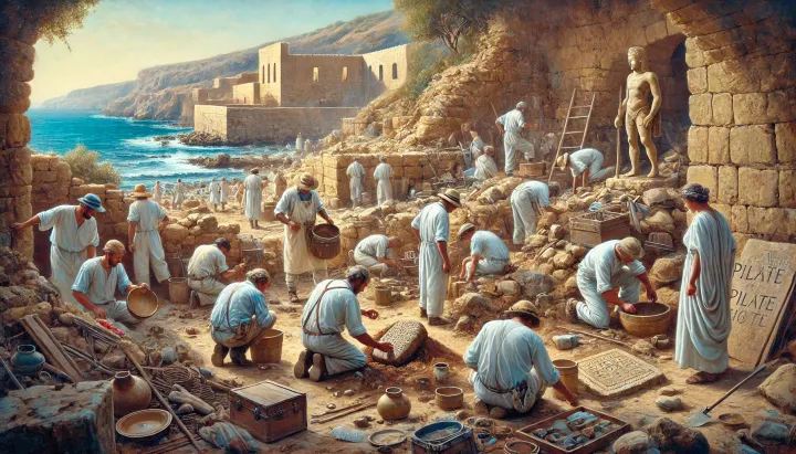 The Pilate Stone: A Testament to Biblical History