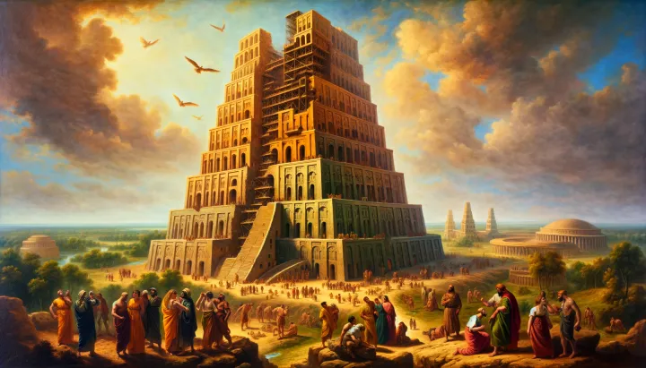 The Tower of Babel: A Biblical Account