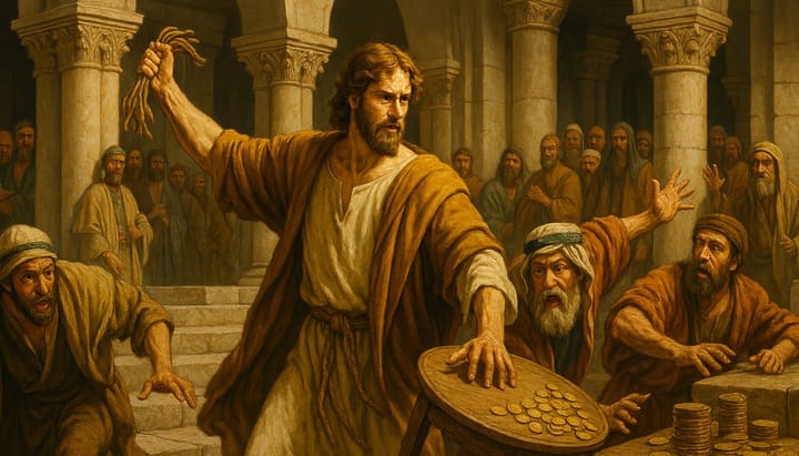 The History of Holy Week (2): Holy Monday - Cleansing the Temple and the Call to Renewal