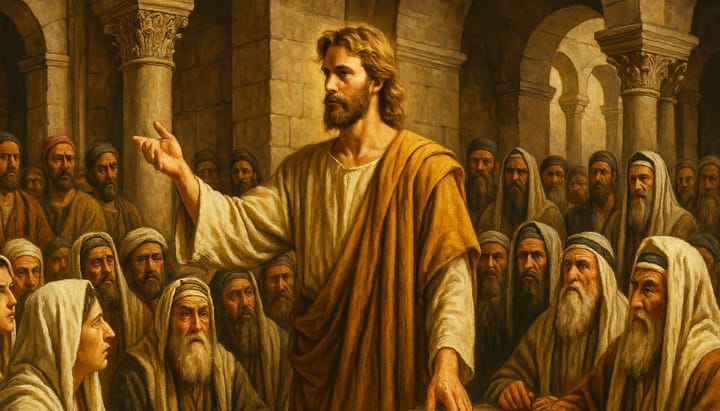 The History of Holy Week (3): Holy Tuesday - The Day of Questions and Warnings