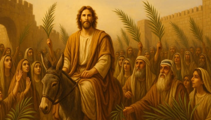The History of Holy Week (1): Palm Sunday – A King Enters in Humility