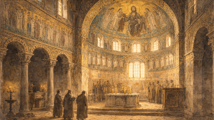 Ravenna Mosaics: When Art Preserved Christian History in Stone and Gold