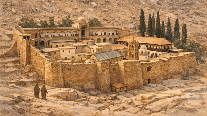 The Monastery of Saint Catherine: A Living Witness at the Foot of Sinai