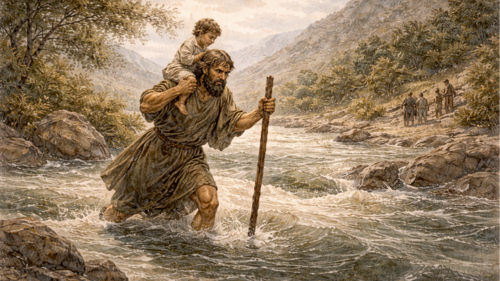 Saint Christopher: How a Legend Entered Christian Memory