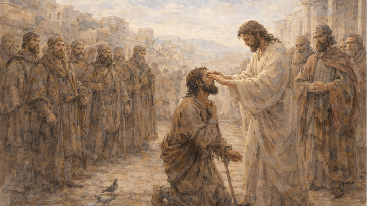 Healing the Blind: Sight, Authority, and Memory in Early Christian History