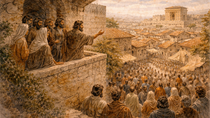 Pentecost: A Turning Point in the Public History of Christianity