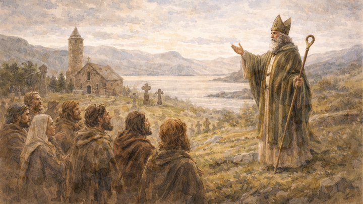 Saint Patrick: From Captive to Apostle of a Changing Land